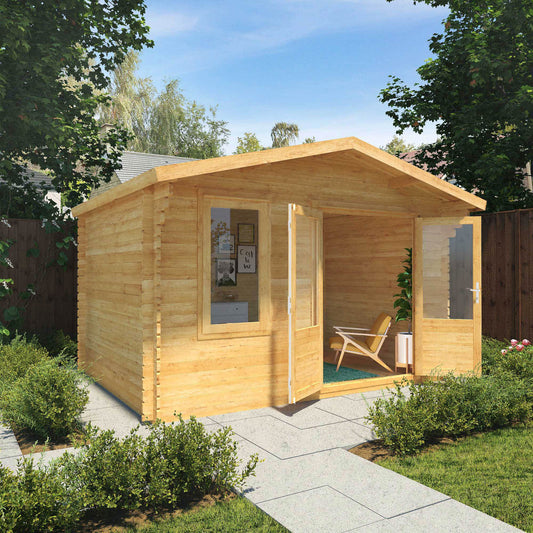The 4m x 3m Sparrow Log Cabin