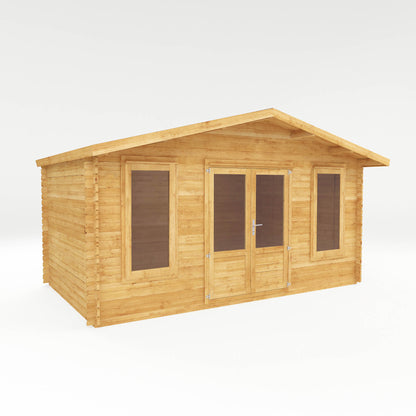 The 5m x 3m Sparrow Log Cabin