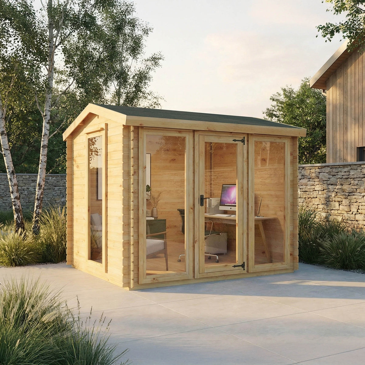 Value 19mm Reverse Apex Log Cabin