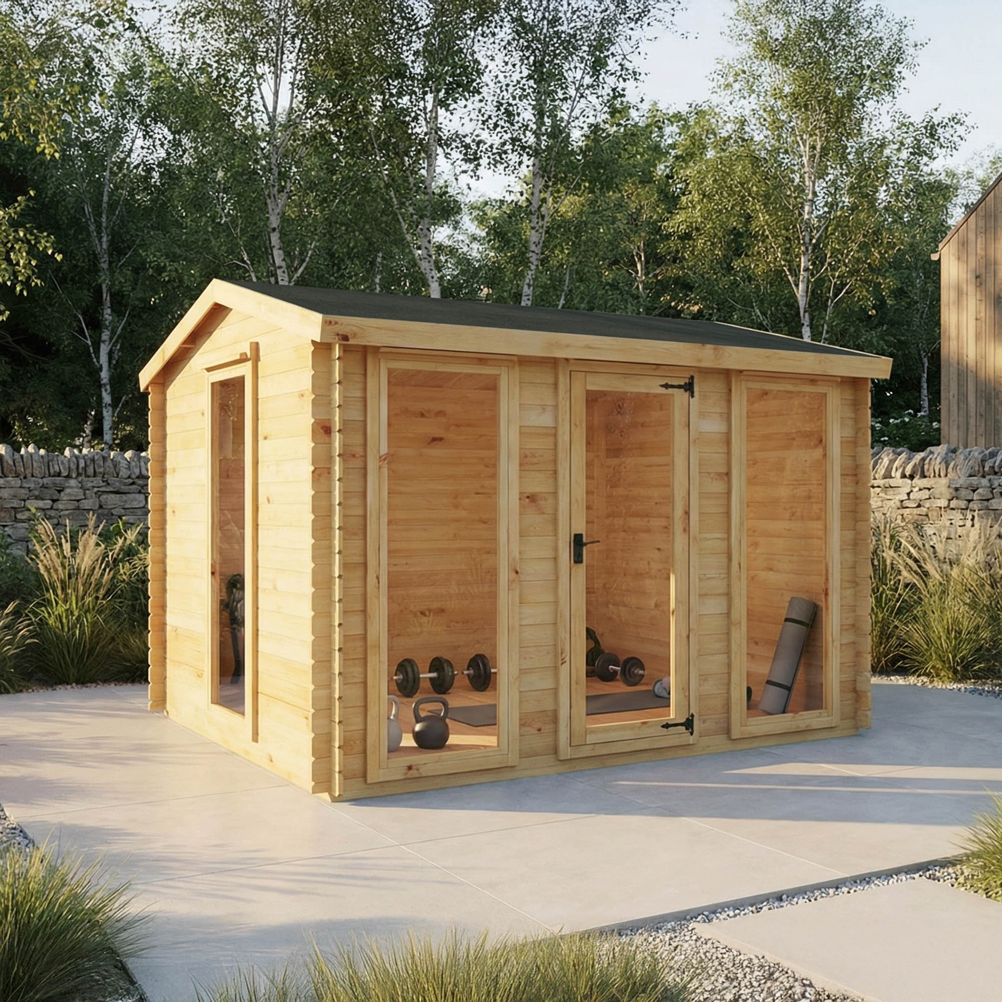 Value 19mm Reverse Apex Log Cabin