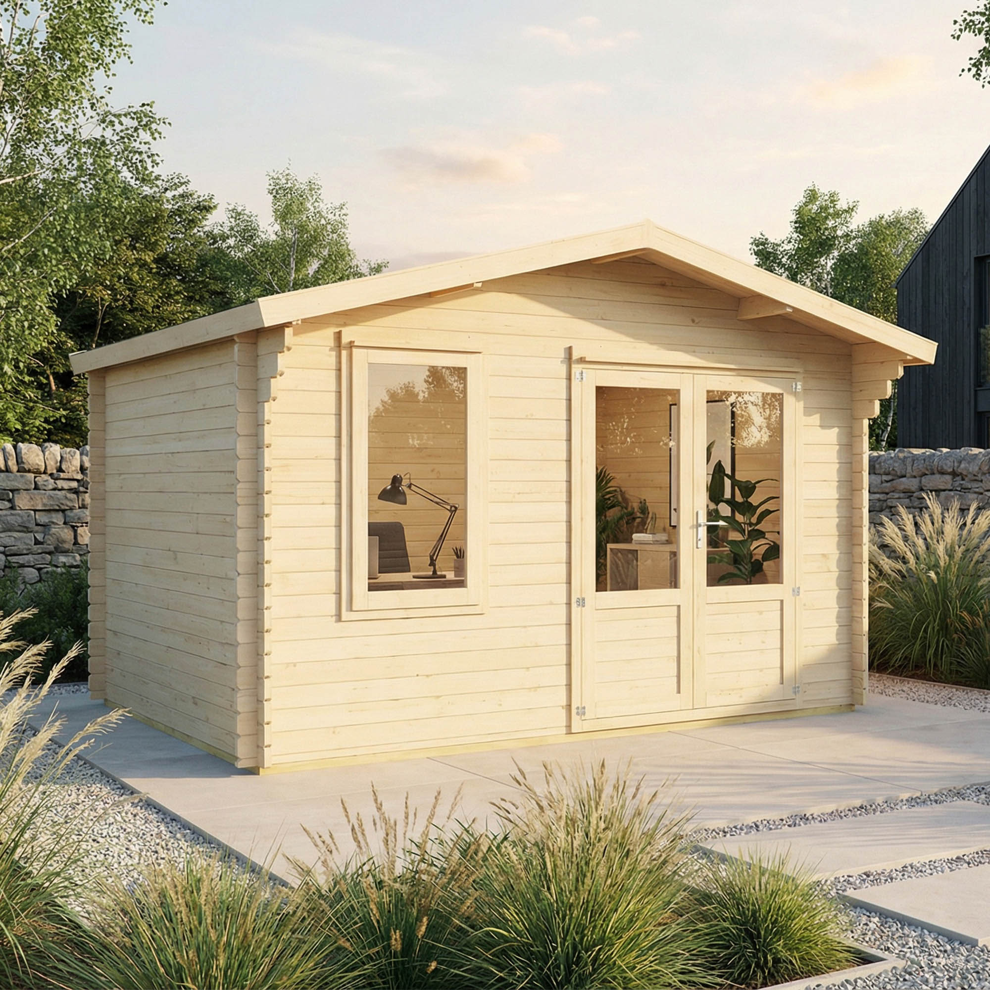 The Sparrow Log Cabin