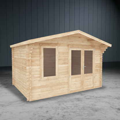 The Sparrow Log Cabin