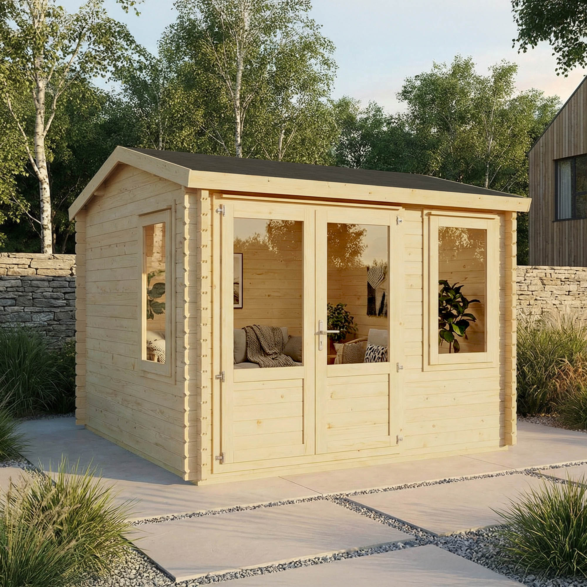 The Robin Log Cabin