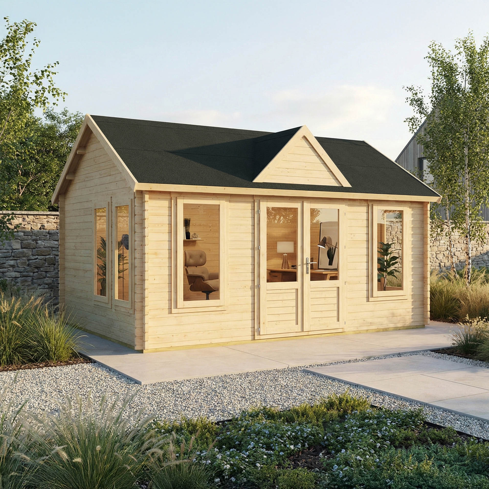 The Grouse Log Cabin