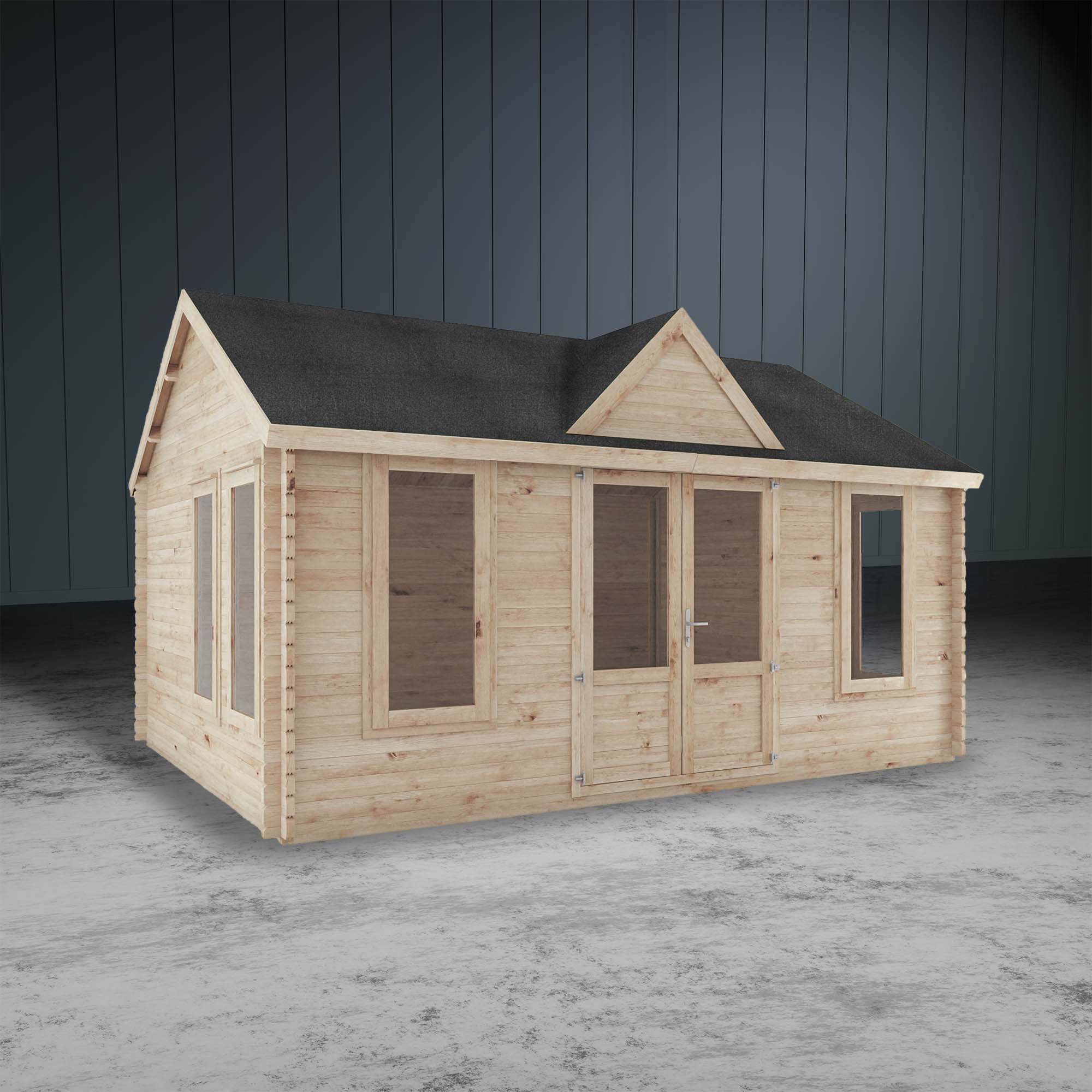 The Grouse Log Cabin