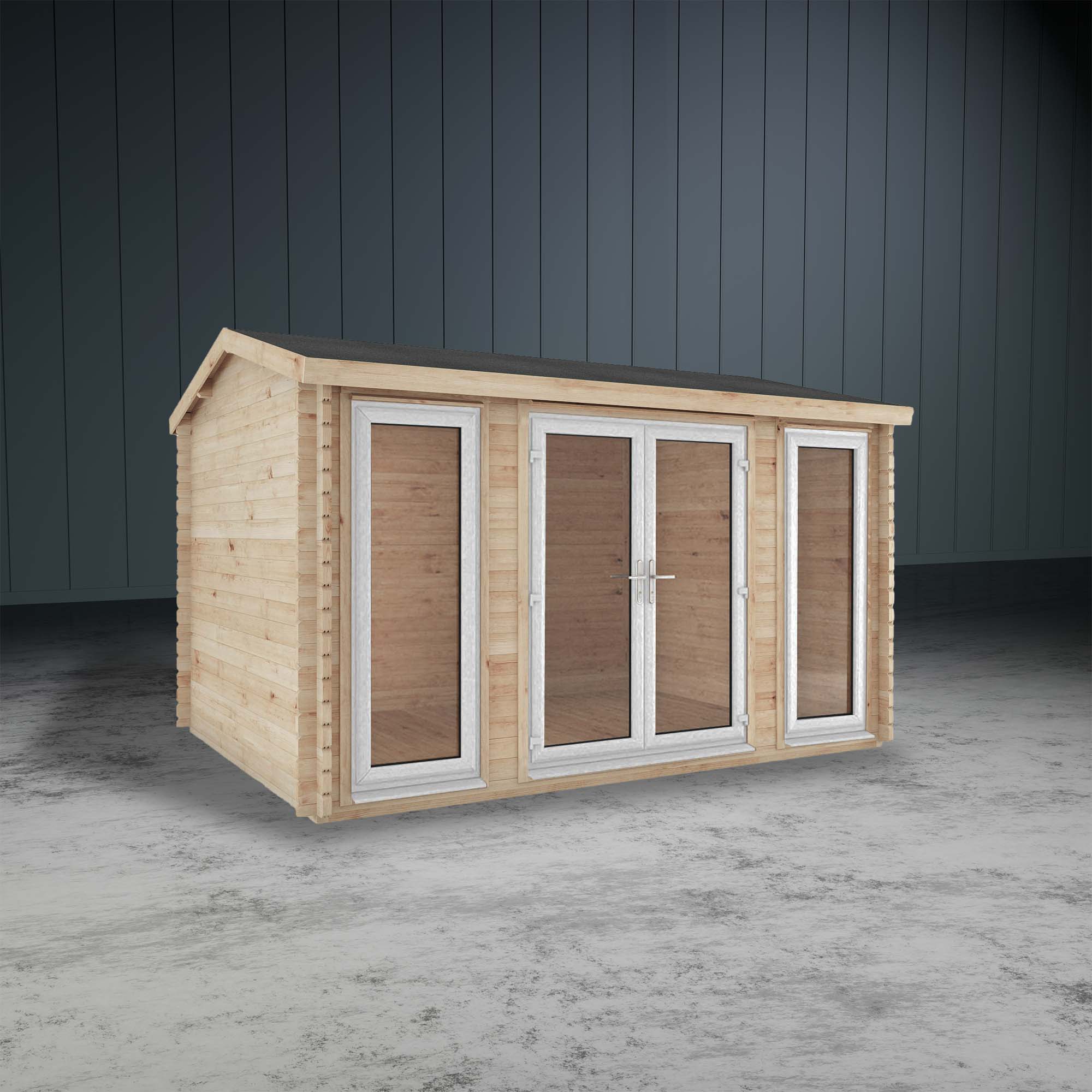 The Dove Log Cabin