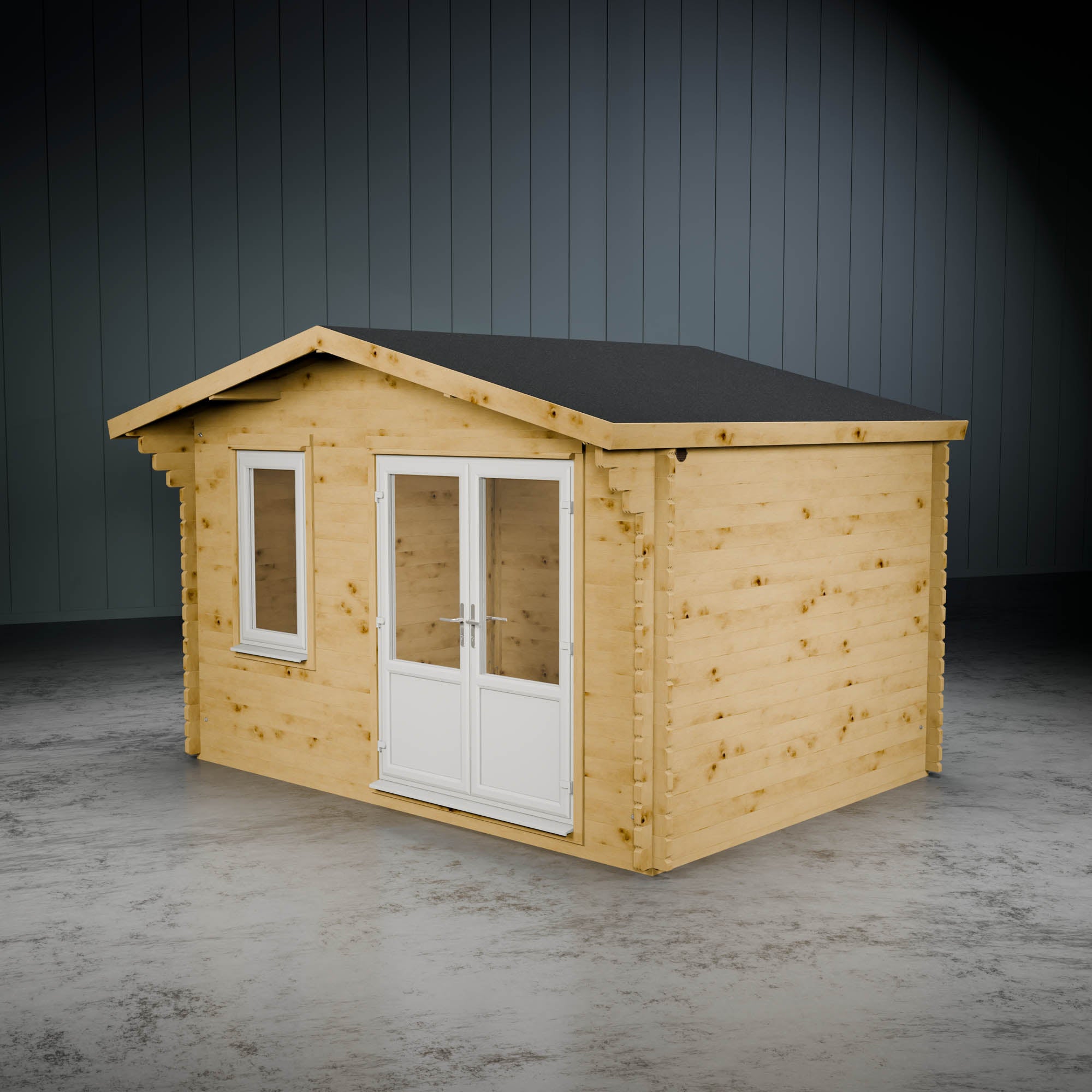 The Sparrow Log Cabin