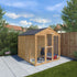 8 x 6 Staffordshire Dog Kennel & Run
