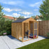 8 x 6 Staffordshire Dog Kennel & Run
