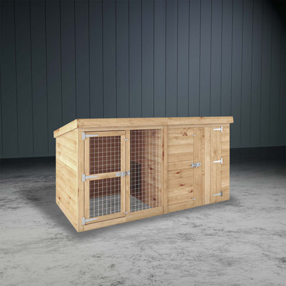 Berkshire Dog Kennel and Run