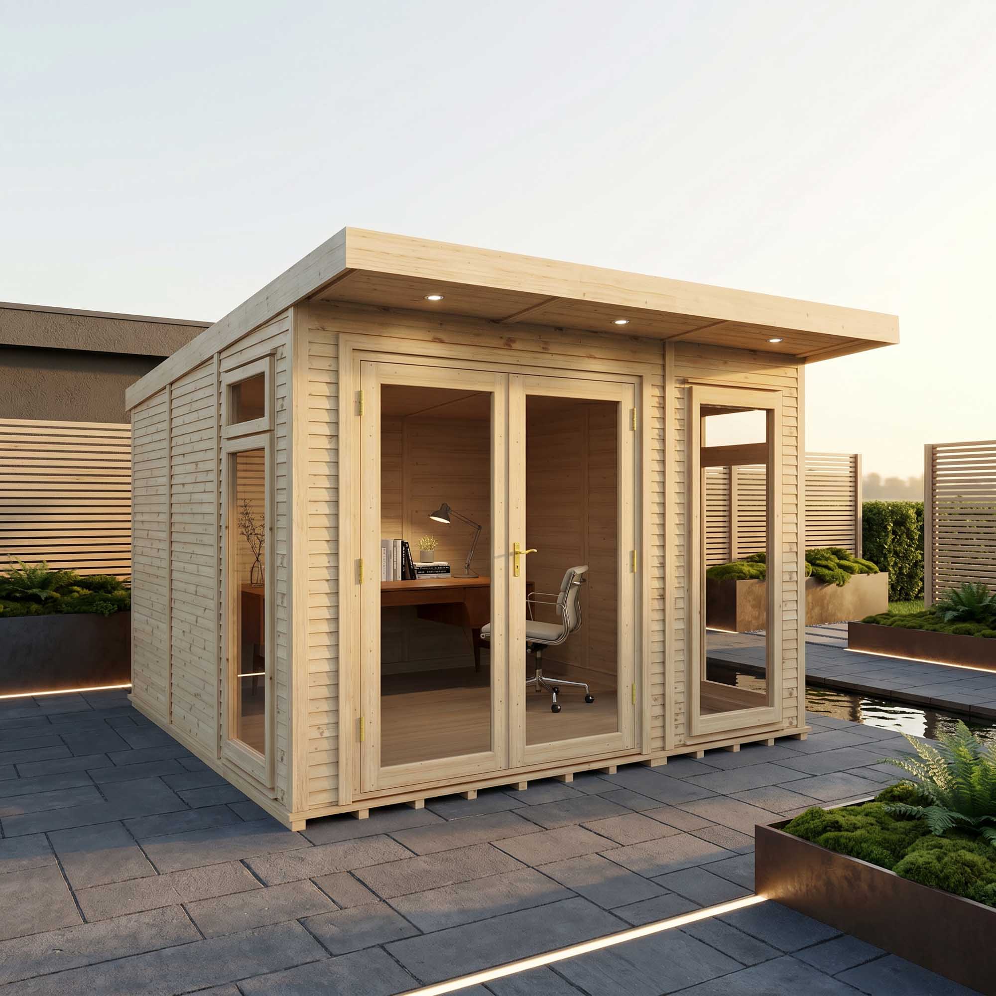 The Classic Insulated Garden Room