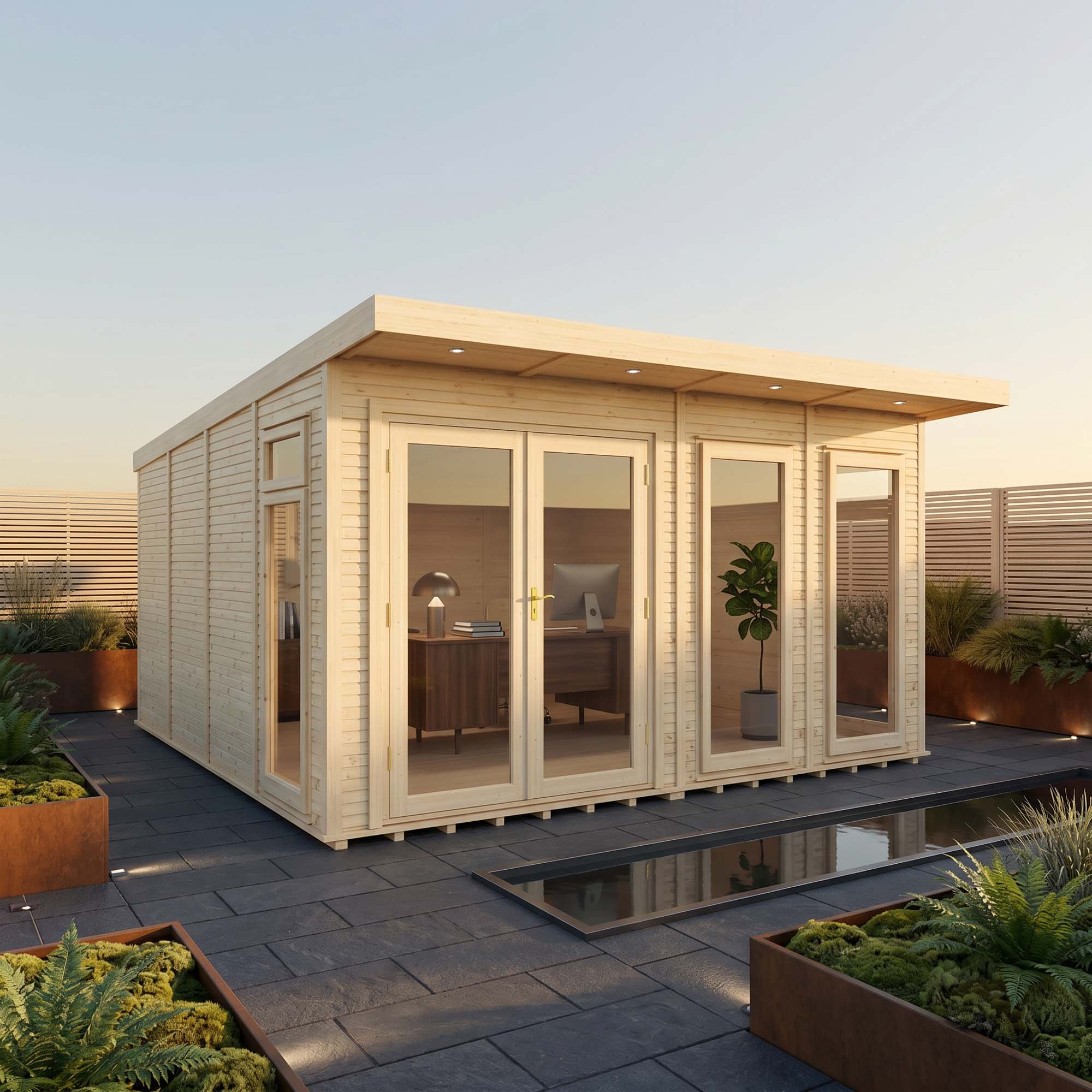 The Classic Insulated Garden Room