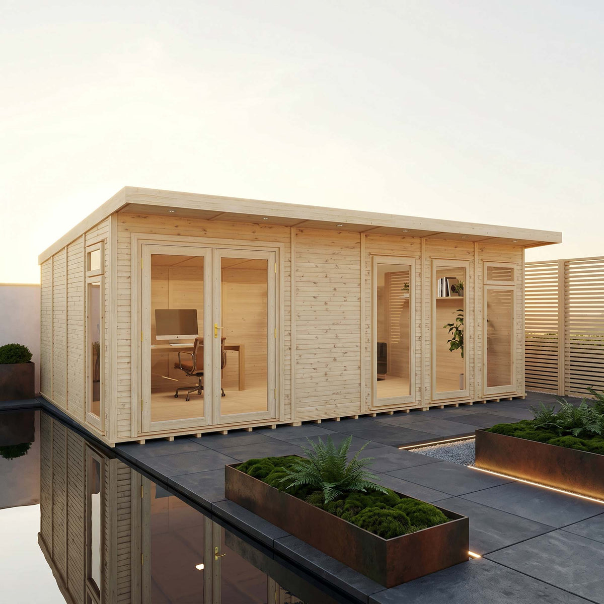 Insulated Garden Offices