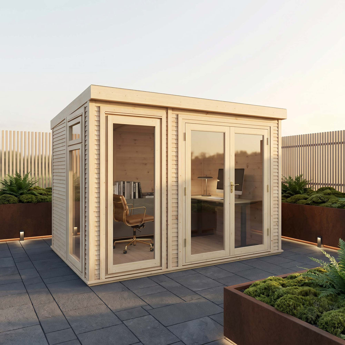 The DIY Insulated Garden Room