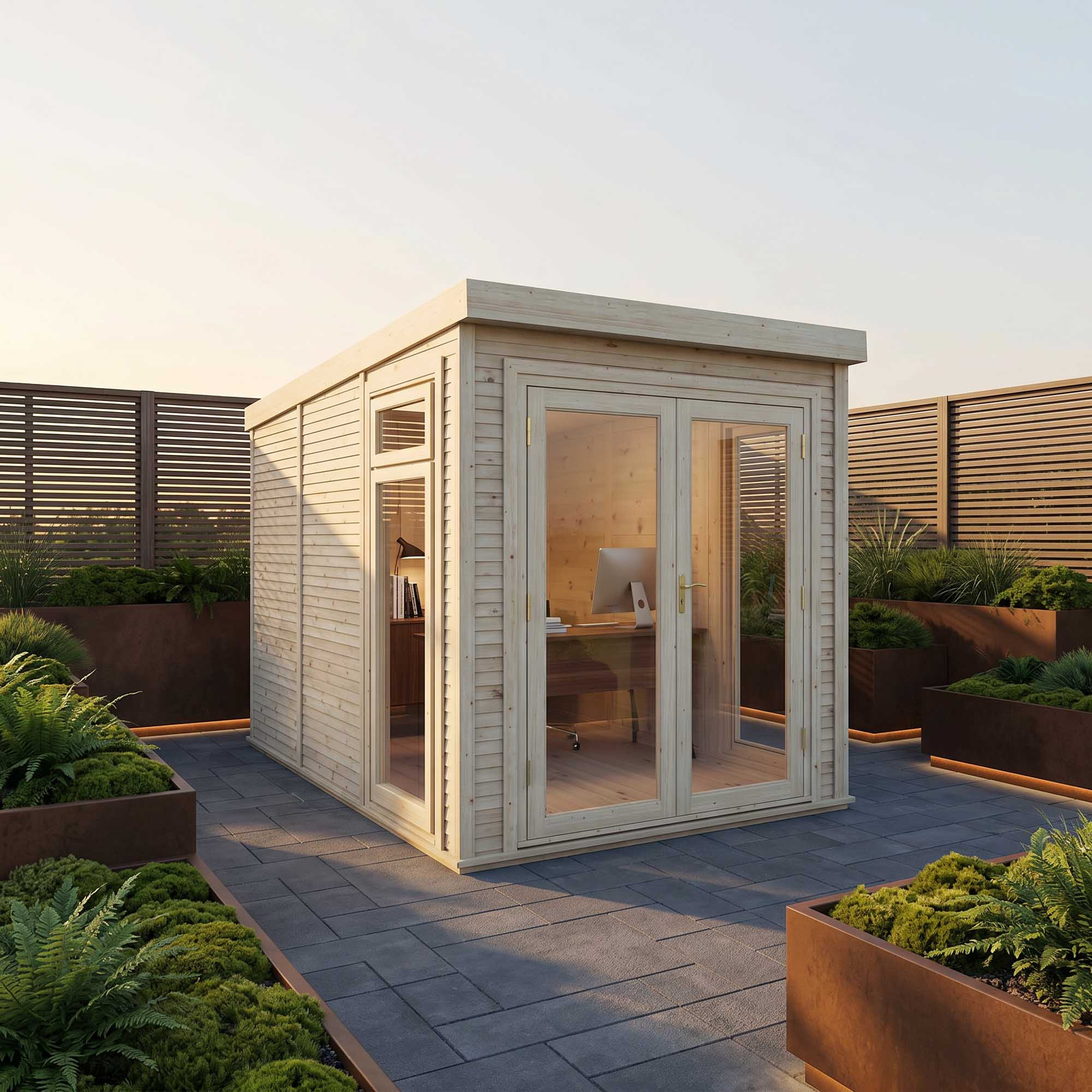 The DIY Insulated Garden Room