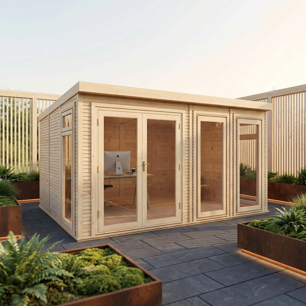 The DIY Insulated Garden Room