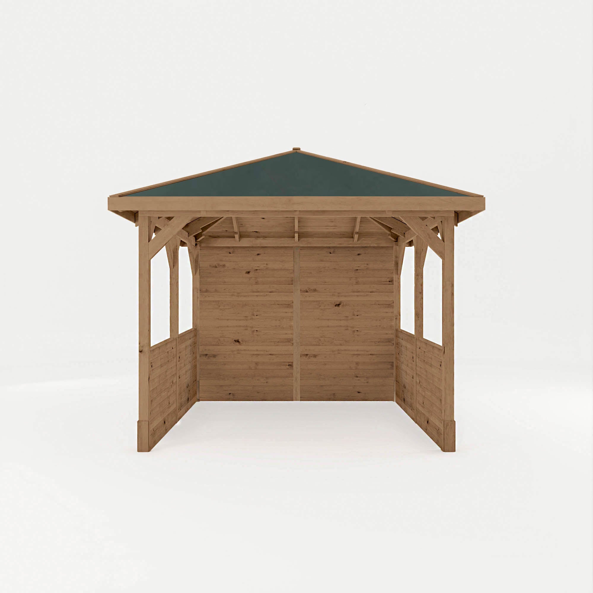 3m x 3m Pressure Treated Gazebo With Panels