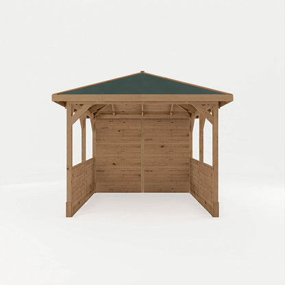 3m x 3m Pressure Treated Gazebo With Panels