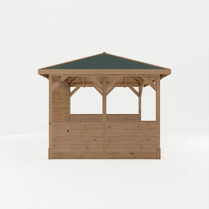 3m x 3m Pressure Treated Gazebo With Panels
