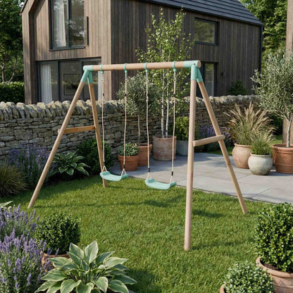 Double Swing Set - Wildwood I