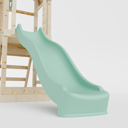 Climbing Frame With Single Swing & Picnic Table - Ivywood Retreat I