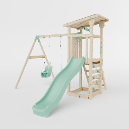 Climbing Frame with Double Swing - Willow Way IV