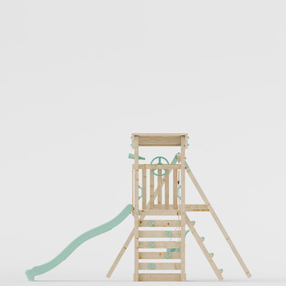 Climbing Frame with Double Swing - Willow Way IV