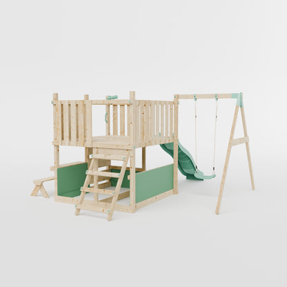 LittleSummit Tower with Swing