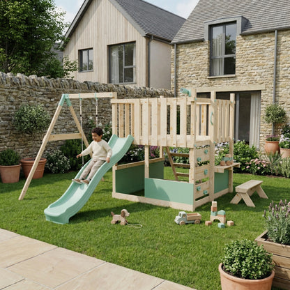 LittleSummit Tower with Swing