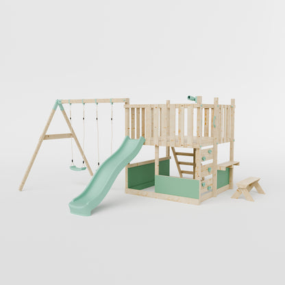 LittleSummit Tower with Double Swing