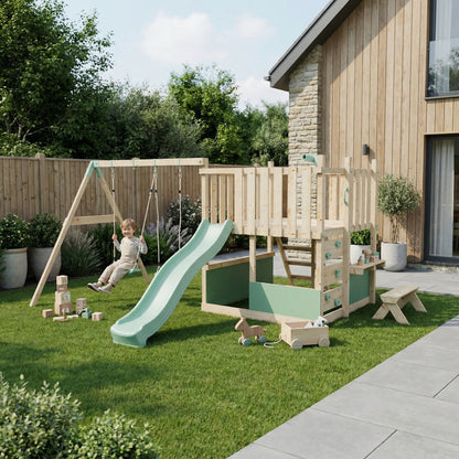 LittleSummit Tower with Double Swing