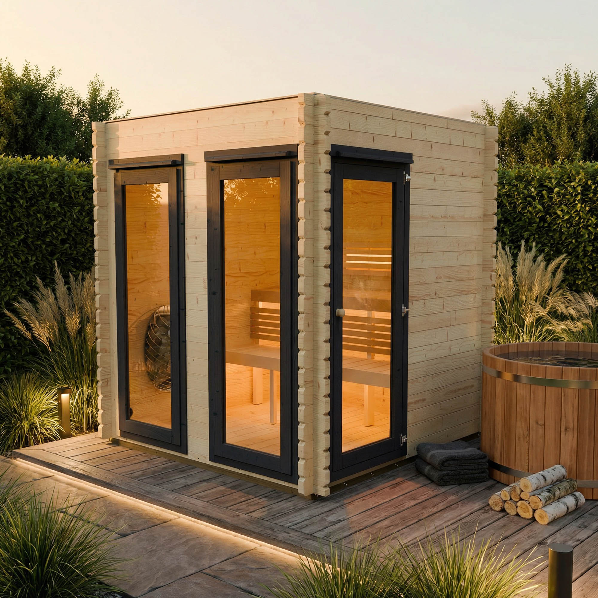 Novi Outdoor Sauna