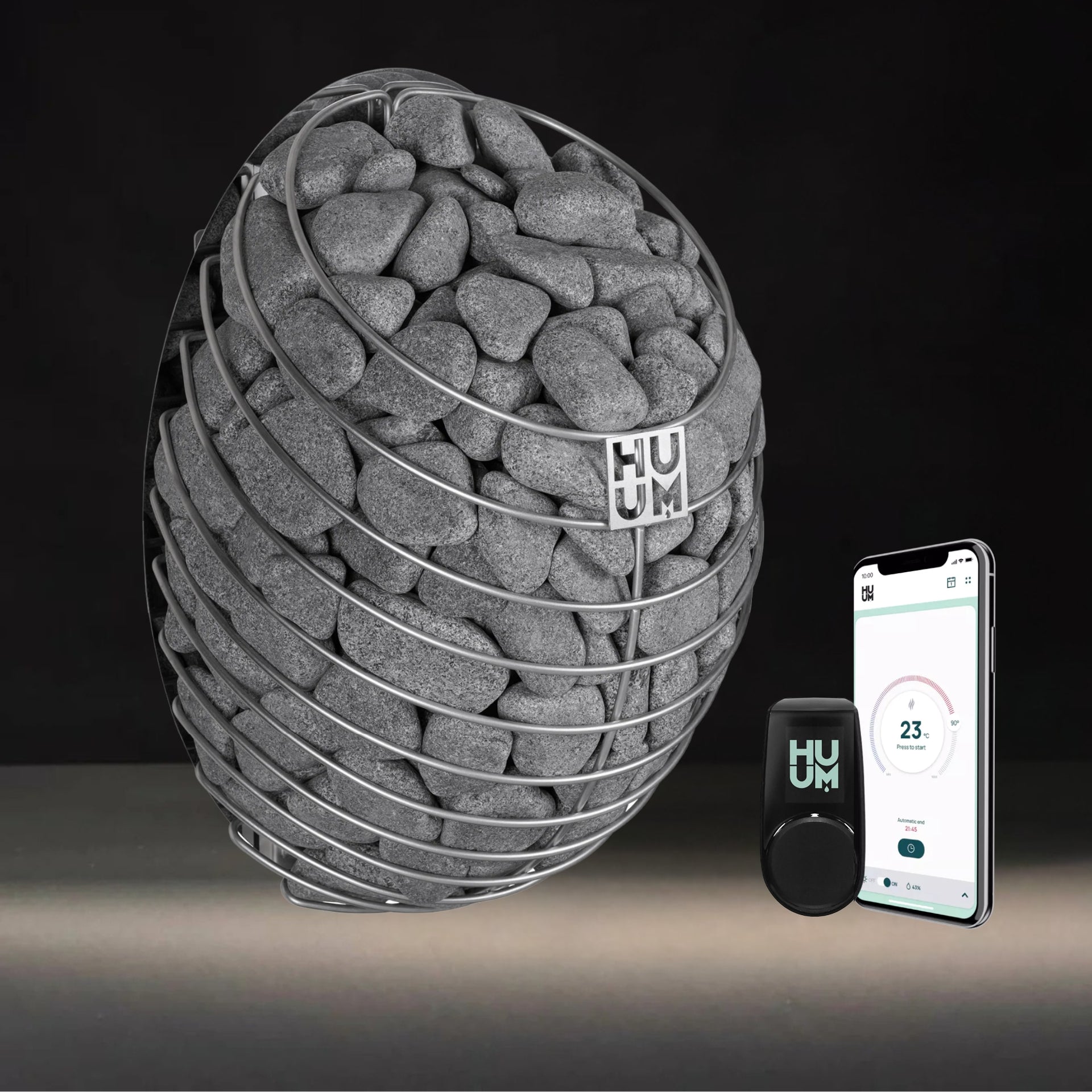Huum Drop 9kW Electric Sauna Heater