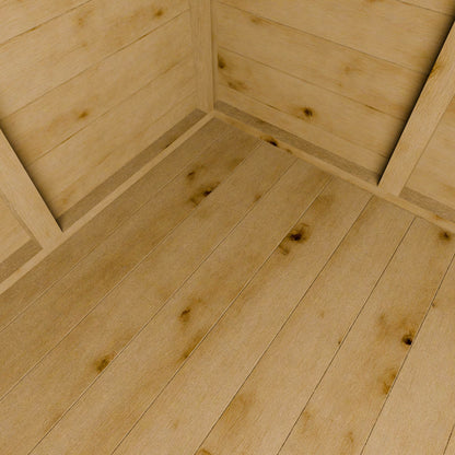 Close-up of a wooden floor.
