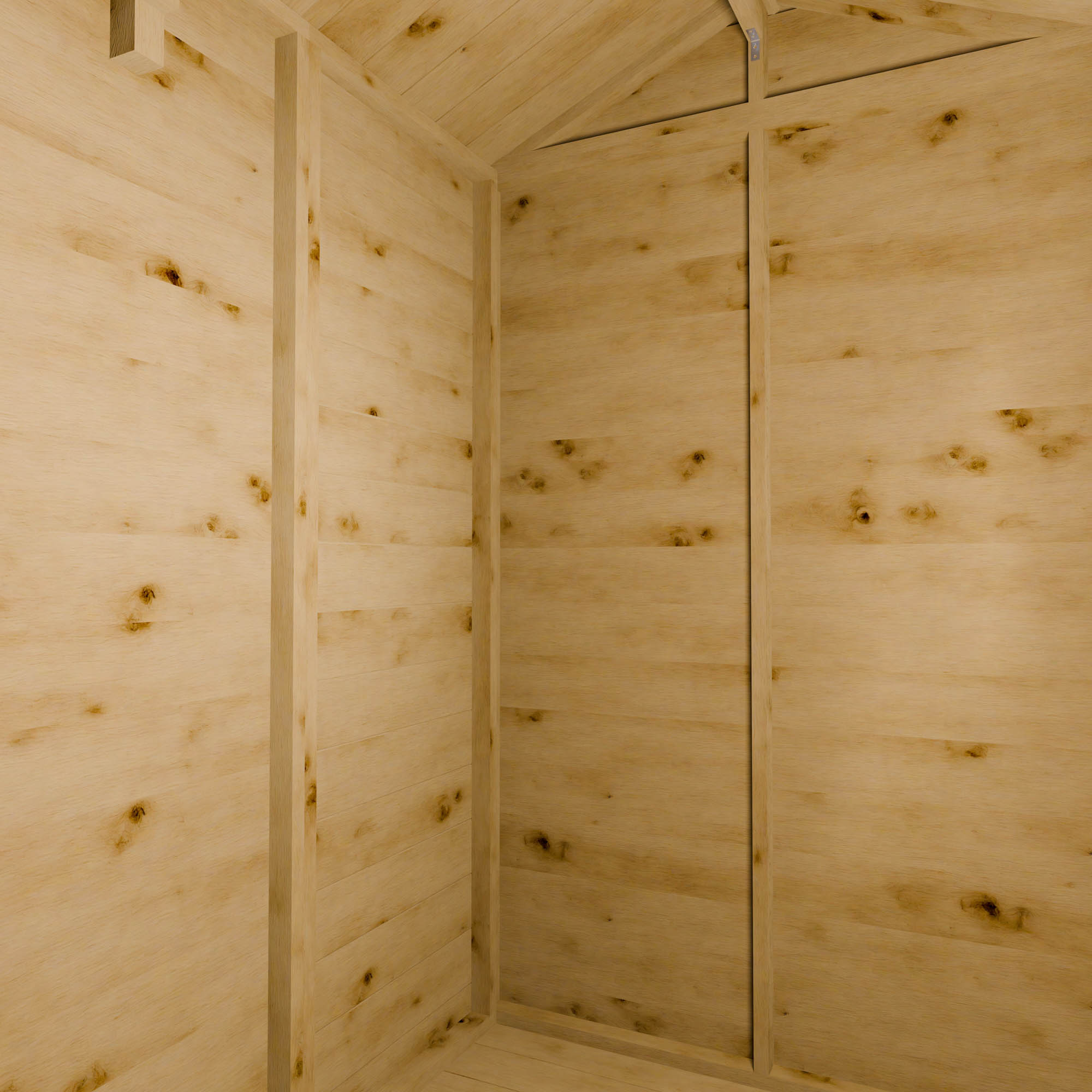 Woodsman Shiplap Apex Wooden Shed – Waltons