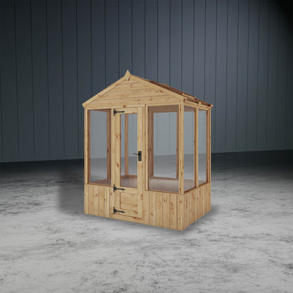 Woodsman Apex Wooden Greenhouse