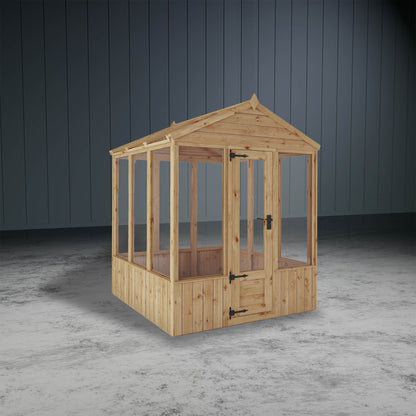 Woodsman Apex Wooden Greenhouse