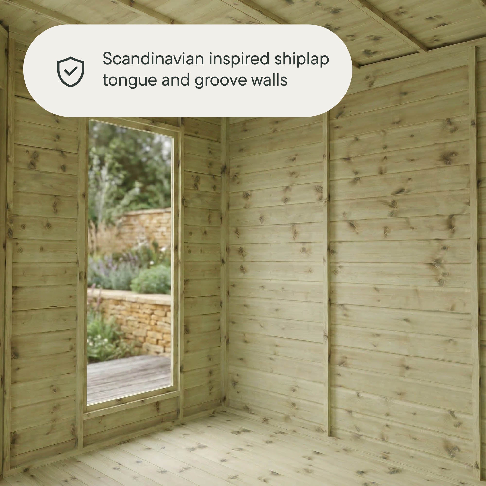 Premier Corner Summerhouse – Waltons