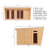 The Harlow 5m x 3m Premium Insulated Garden Room
