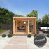The Creswell 3m x 4m Premium Insulated Garden Room
