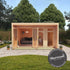 The Creswell 4m x 3m Premium Insulated Garden Room
