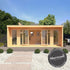 The Creswell 6m x 3m Premium Insulated Garden Room
