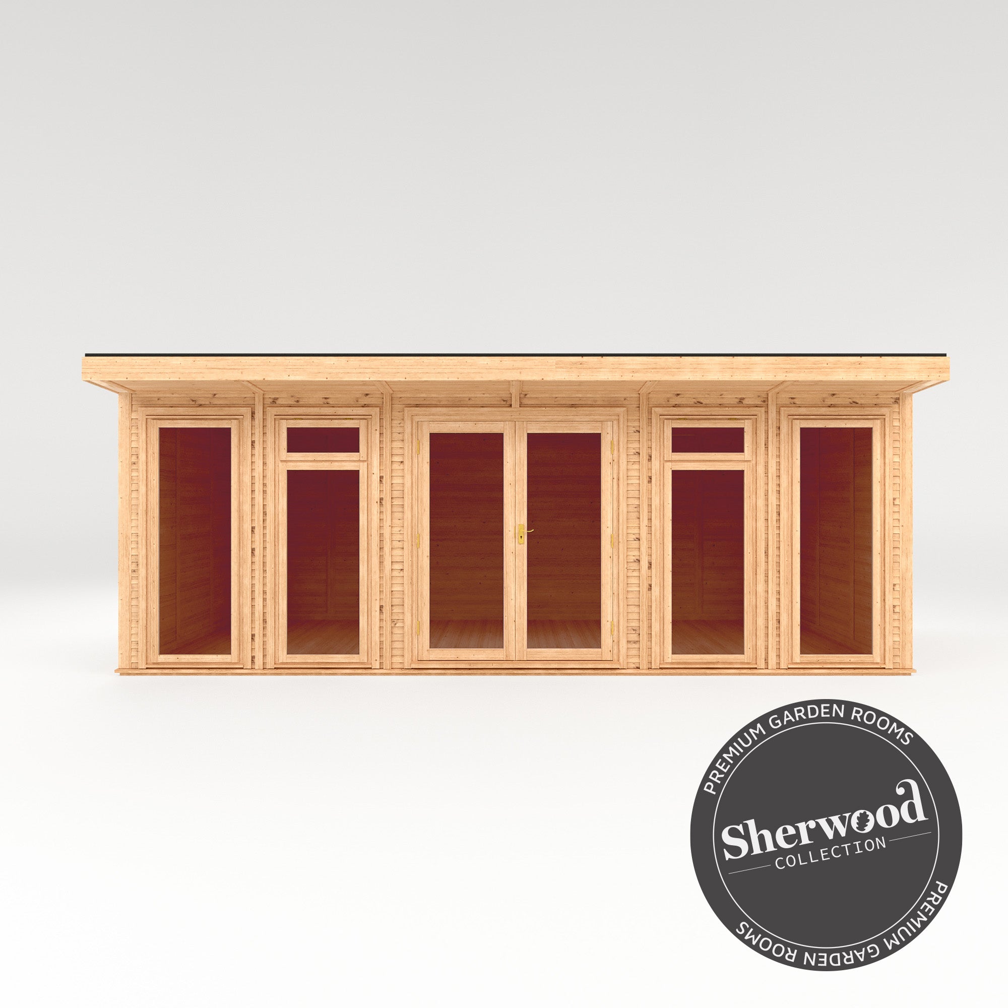 The Edwinstowe 6m x 3m Premium Insulated Garden Room Waltons