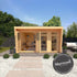 The Harlow 4m x 4m Premium Insulated Garden Room
