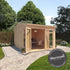 The Rufford 3m x 4m Premium Insulated Garden Room
