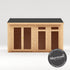 The Thoresby 4m x 3m Premium Insulated Garden Room
