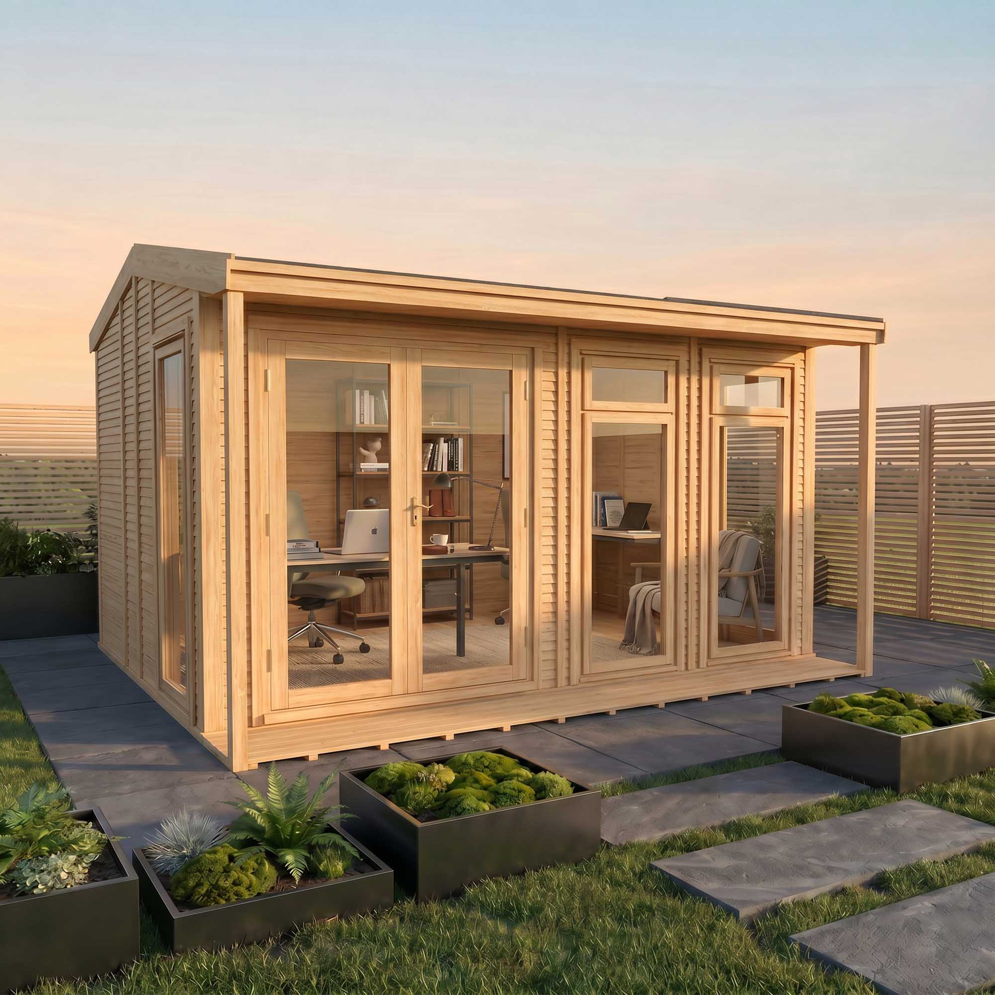 The Thoresby Premium Insulated Garden Room