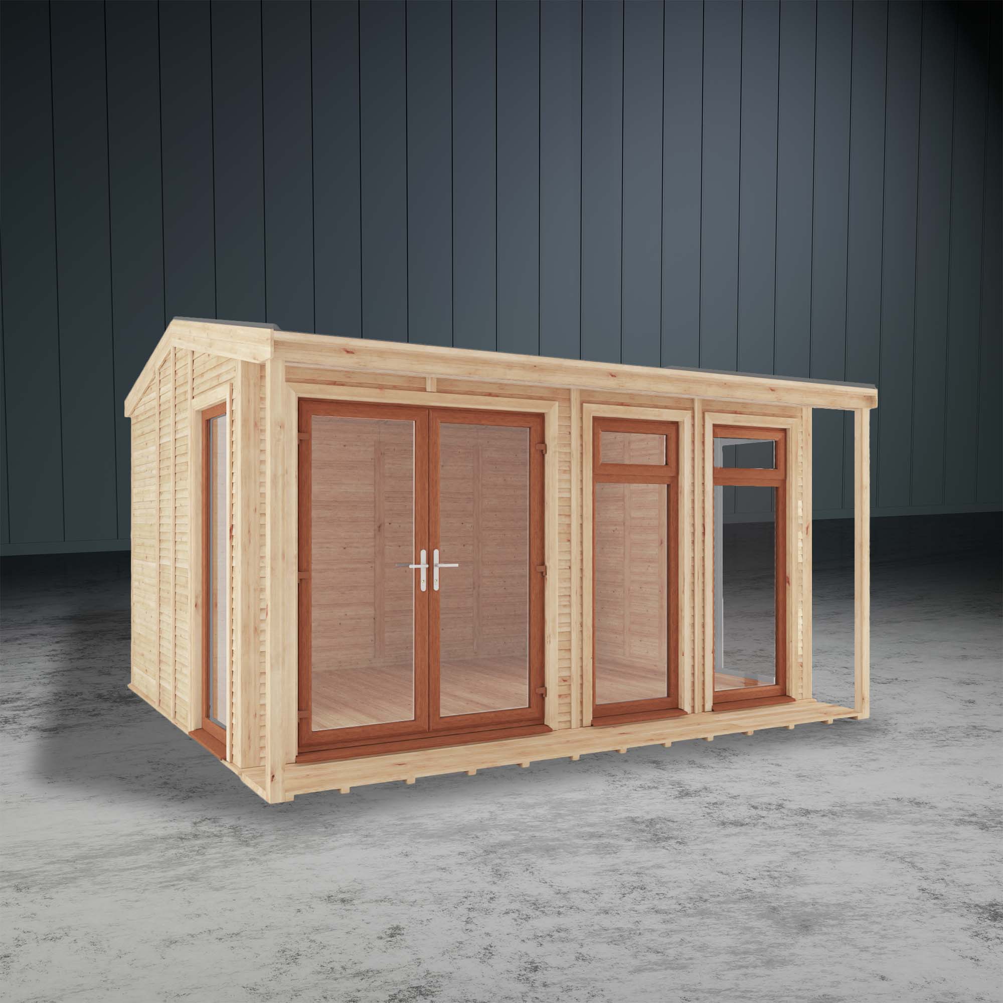 The Thoresby Premium Insulated Garden Room