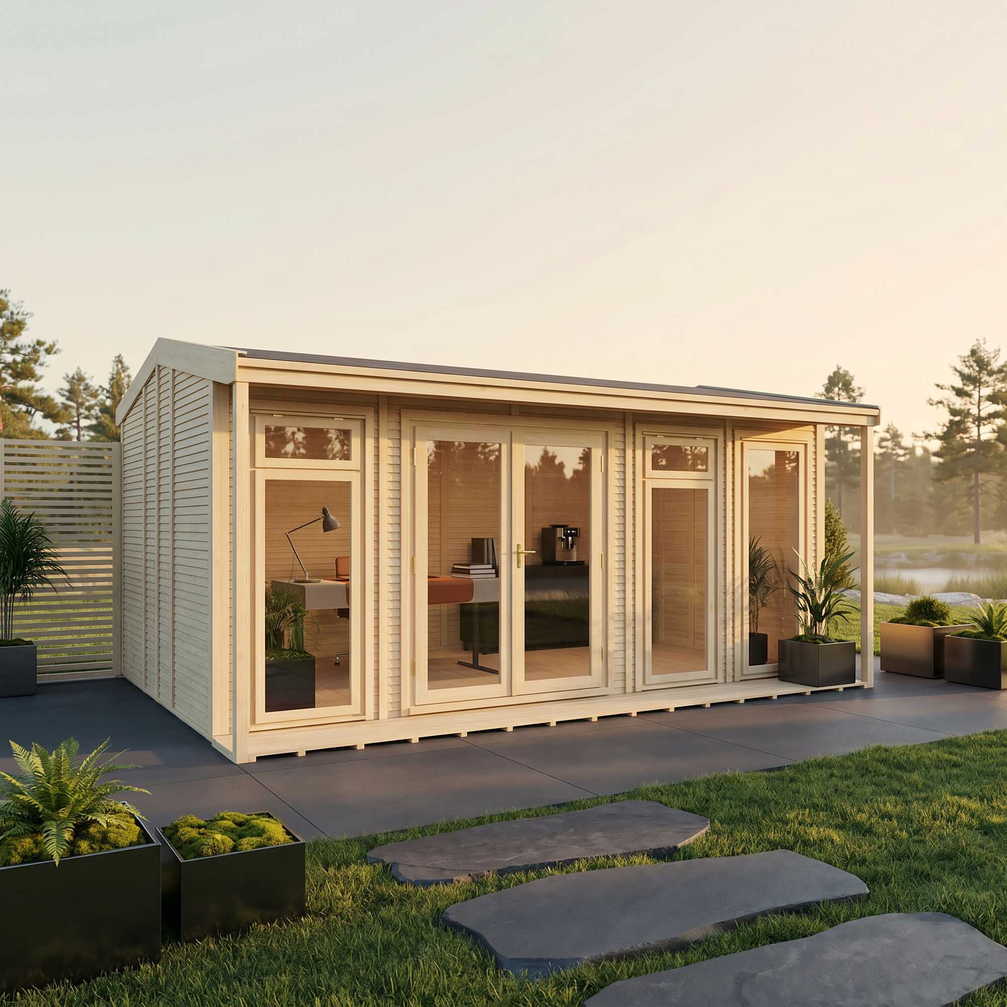 The Thoresby Premium Insulated Garden Room