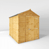 8 x 6 Shiplap Apex Windowless Wooden Shed
